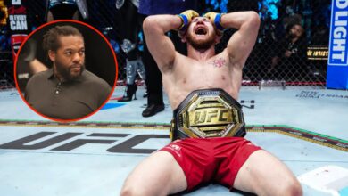 Former champions slam controversial refereeing in UFC 306 title fight… ‘It was almost like he had money on O’Malley’