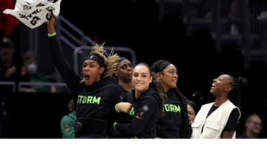 Seattle Storm look to regroup after falling short of a comeback against Las Vegas