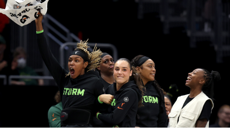 Seattle Storm look to regroup after falling short of a comeback against Las Vegas