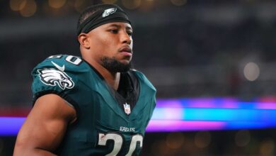 Saquon Barkley Takes Blame for Eagles’ Loss: ‘I Dropped the Ball. I Let My Team Down’