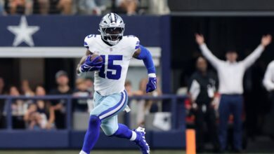 Cowboys running backs Ezekiel Elliott, Rico Dowdle among NFL’s least efficient through Week 2