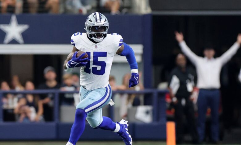 Cowboys running backs Ezekiel Elliott, Rico Dowdle among NFL’s least efficient through Week 2