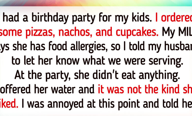 My Mother-in-Law Demanded Special Foods at My Kids’ Birthday Party and I Flipped Out on Her