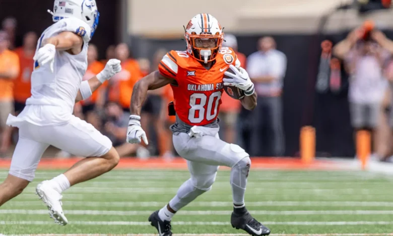 2025 NFL Draft Scouting Report: Brennan Presley, WR, Oklahoma State