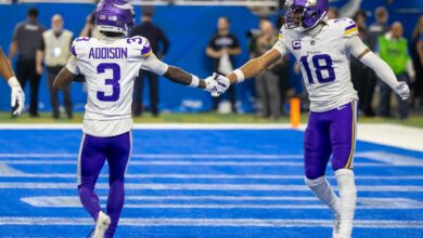 Questions Answered: Jefferson + Addison Injury Predictions, the Next TE for Vikings, 2025 Hall of Famer