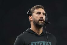 Nick Sirianni: I Didn’t Speak to Eagles After Jalen Hurts’ Speech on Falcons Loss