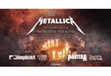 Metallica M72 World Tour 2025 North American Dates Announced