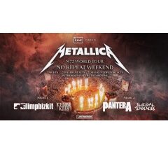 Metallica M72 World Tour 2025 North American Dates Announced