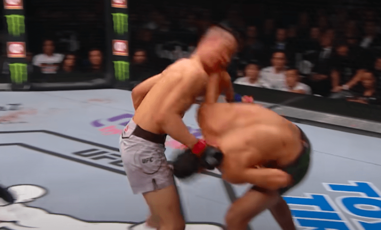 Watch: Free Fight — Yair Rodriguez vs. The Korean Zombie