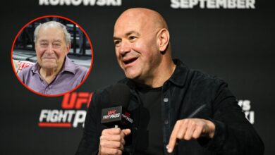 ‘I’m in’… UFC CEO Dana White commits to boxing venture as he takes aim at rival Bob Arum and secures rare deal with Frank Warren