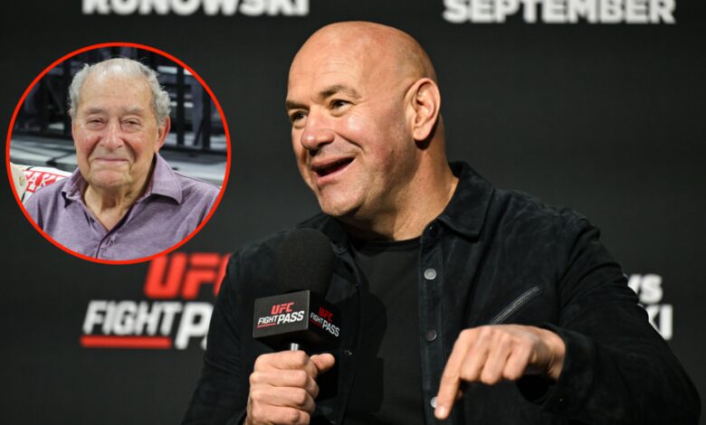 ‘I’m in’… UFC CEO Dana White commits to boxing venture as he takes aim at rival Bob Arum and secures rare deal with Frank Warren