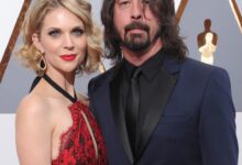 Dave Grohl’s Wife Jordyn Blum Seen Without Wedding Ring Amid Baby News