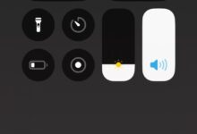 Thoughts on the New iOS Control Centre