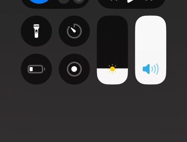 Thoughts on the New iOS Control Centre