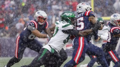 Thursday Night Football odds, pick and live discussion: Patriots at Jets