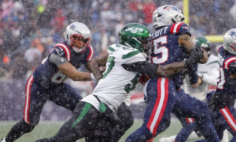 Thursday Night Football odds, pick and live discussion: Patriots at Jets