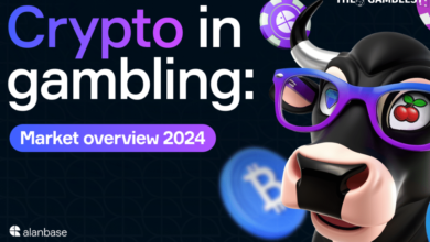 Crypto in gambling: Market overview 2024