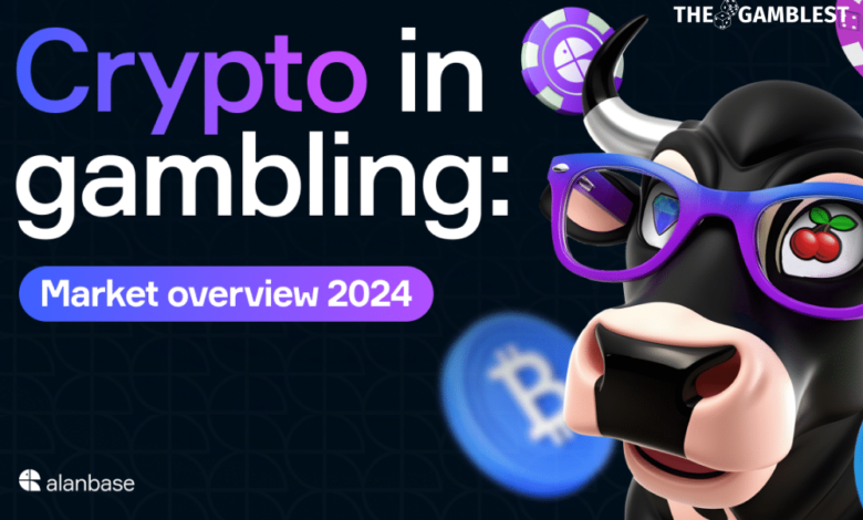 Crypto in gambling: Market overview 2024