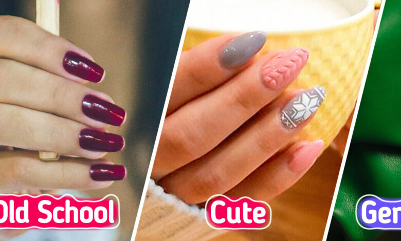 12 Cool Manicures Trends That Are Taking Over This Season