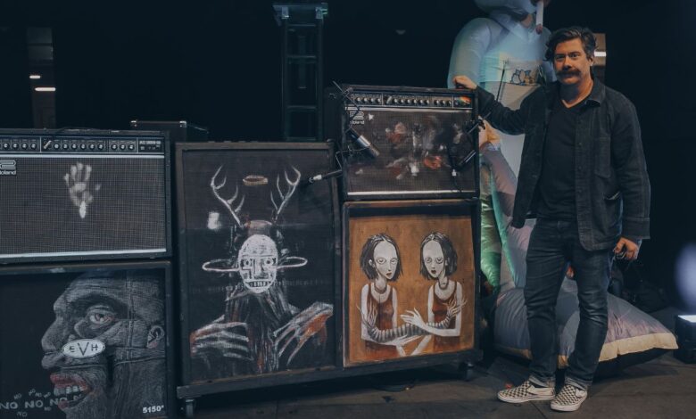 “Borland isn’t just a guitarist. He’s redefining what it means to be a rock star”: Wes Borland’s go-to Limp Bizkit amps and effects pedals have made available as a signature Tonality plugin by STL Tones