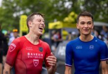 Hayden Wilde makes triathlon history and provides injury update ahead of latest clash with Alex Yee