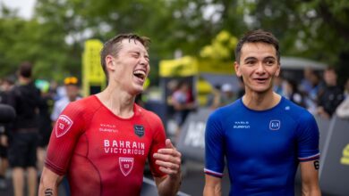 Hayden Wilde makes triathlon history and provides injury update ahead of latest clash with Alex Yee