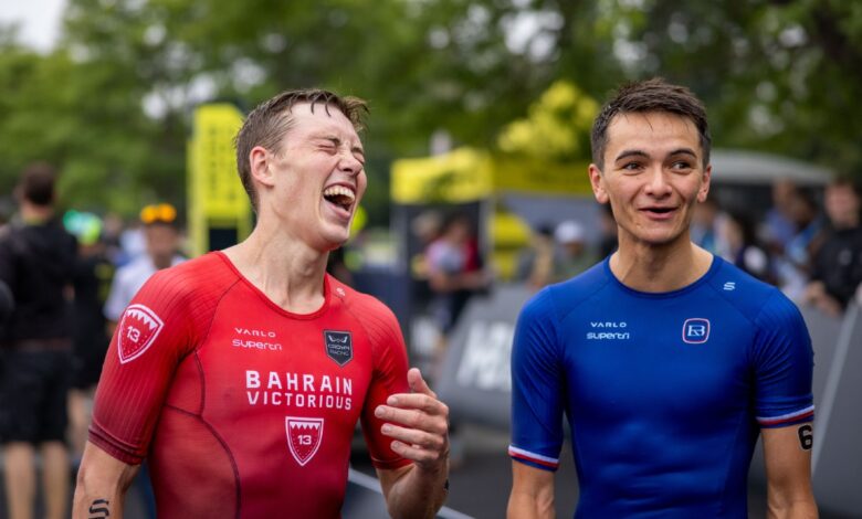 Hayden Wilde makes triathlon history and provides injury update ahead of latest clash with Alex Yee