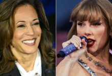 ‘Mad at anyone for being loyal’: Kamala Harris cheers Taylor Swift’s support, but…