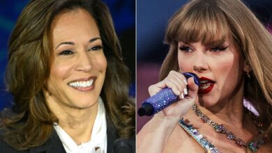 ‘Mad at anyone for being loyal’: Kamala Harris cheers Taylor Swift’s support, but…