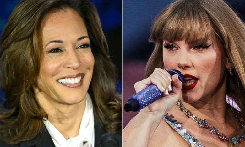 ‘Mad at anyone for being loyal’: Kamala Harris cheers Taylor Swift’s support, but…