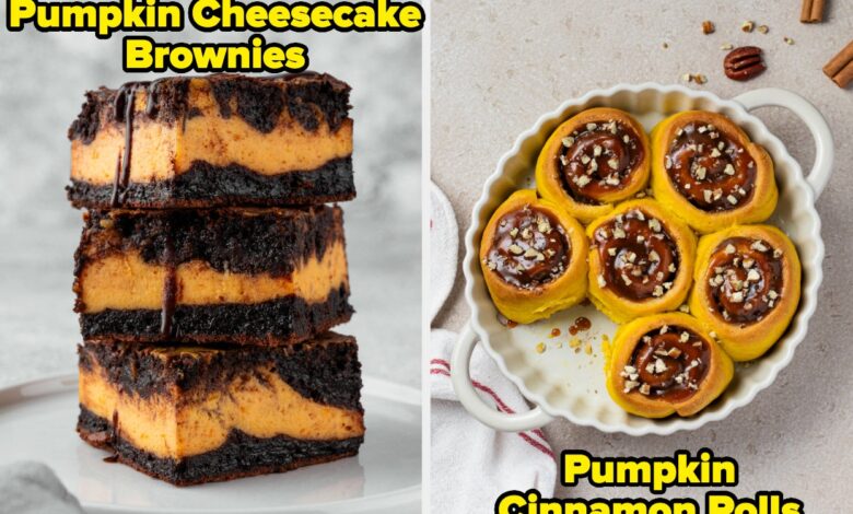 19 Irresistible Fall Desserts That Will Totally Sweeten Up Your Autumn Nights