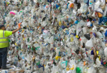 Vaporizing plastics recycles them into nothing but gas