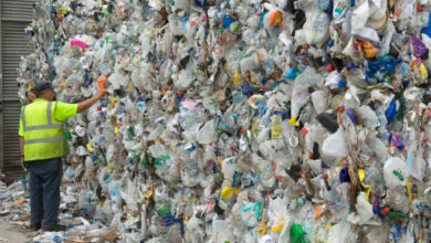 Vaporizing plastics recycles them into nothing but gas