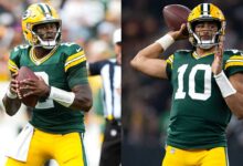 Packers QB Jordan Love (knee) not expected to play vs. Titans; Malik Willis will start against former team                          Sep 21, 2024