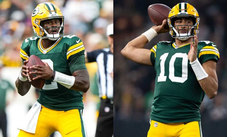 Packers QB Jordan Love (knee) not expected to play vs. Titans; Malik Willis will start against former team                          Sep 21, 2024