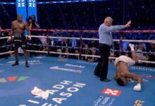 Pro Fighters react after Daniel Dubois brutally KO’s Anthony Joshua