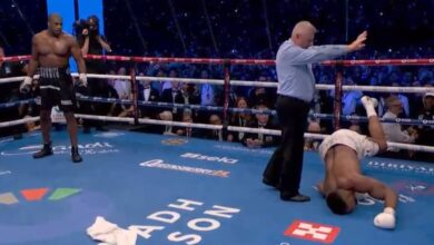 Pro Fighters react after Daniel Dubois brutally KO’s Anthony Joshua