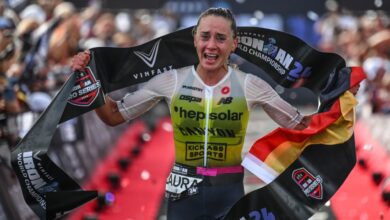 IRONMAN World Championship results 2024: Laura Philipp repels Kat Matthews in Nice