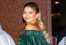 Zendaya Just Pushed the Bubble Trend to the Puffiest Level in an Ultra-Short Minidress