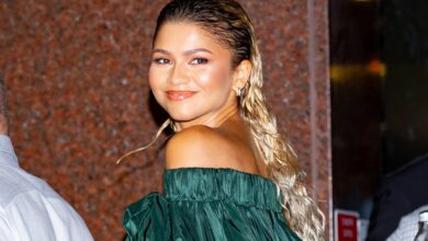 Zendaya Just Pushed the Bubble Trend to the Puffiest Level in an Ultra-Short Minidress