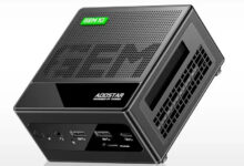 24TB storage in a super fast mini PC — HX 370 powered challenger can run three SSDs, has an OCuLink connector and its APU is as powerful as an RTX 3050