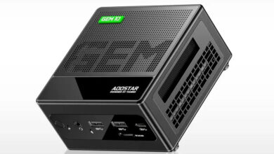 24TB storage in a super fast mini PC — HX 370 powered challenger can run three SSDs, has an OCuLink connector and its APU is as powerful as an RTX 3050