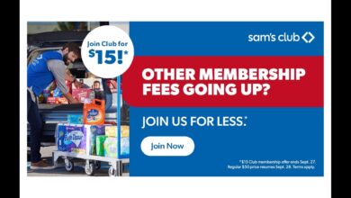 Unlock Business-Boosting Perks With a $15 Sam’s Club Membership