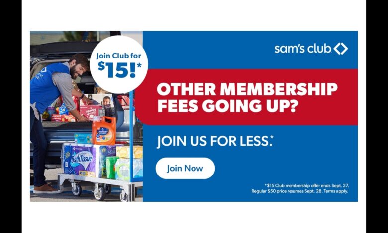 Unlock Business-Boosting Perks With a $15 Sam’s Club Membership