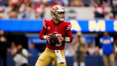 How 49ers QB Purdy tied Hall of Famer Warner in NFL record book vs. Rams