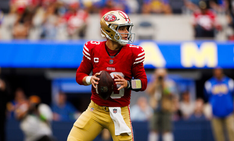 How 49ers QB Purdy tied Hall of Famer Warner in NFL record book vs. Rams