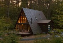 ‘We Built Our Dream A-Frame Home in the Adirondacks’