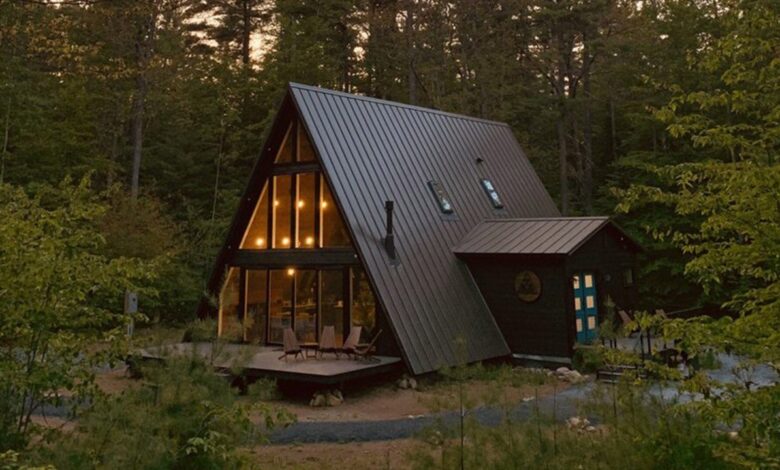 ‘We Built Our Dream A-Frame Home in the Adirondacks’