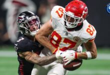 Travis Kelce Delivers Another Mediocre Performance: Assessing Whether Fantasy Managers Should Panic