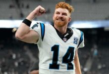 Andy Dalton throws three TDs, paces Panthers to first win of season after ‘heavy week’ in Carolina                          Sep 23, 2024